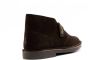 Clarks Veterboot Desert Boot Evo Donkerbruin Verwisselbaar Voetbed - Thumbnail 8