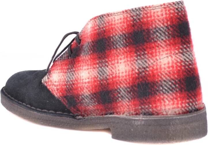 Clarks Chamois Dames Enkellaarsjes Rood Dames