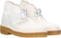 Clarks Dames schoenen Desert Boot221 D white suede - Thumbnail 3