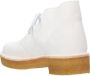 Clarks Dames schoenen Desert Boot221 D white suede - Thumbnail 5