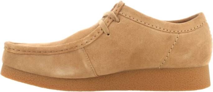 Clarks Shoes Beige Heren