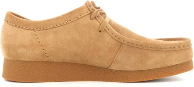 Clarks Shoes Beige Heren
