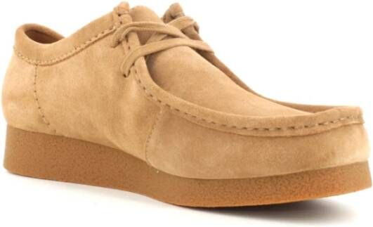 Clarks Shoes Beige Heren