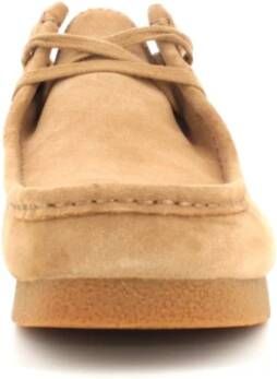 Clarks Shoes Beige Heren