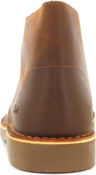 Clarks Shoes Brown Heren