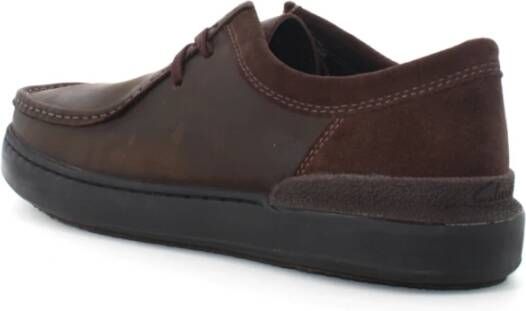 Clarks Shoes Brown Heren