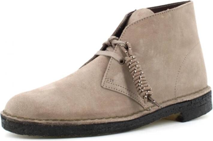 Clarks Shoes Gray Heren