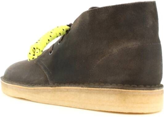 Clarks Shoes Green Heren