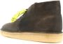 Clarks Desert Coal Groen Heren Veterboots Khaki Kleur Khaki - Thumbnail 13