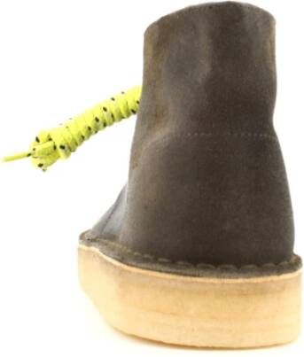 Clarks Shoes Green Heren