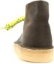 Clarks Desert Coal Groen Heren Veterboots Khaki Kleur Khaki - Thumbnail 14