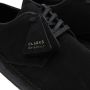 Clarks Zwart Suède Coal London Zwart Heren - Thumbnail 3