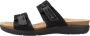 Clarks Sliders Black Dames - Thumbnail 3