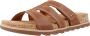 Clarks Sliders Brown Dames - Thumbnail 2