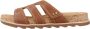 Clarks Sliders Brown Dames - Thumbnail 3