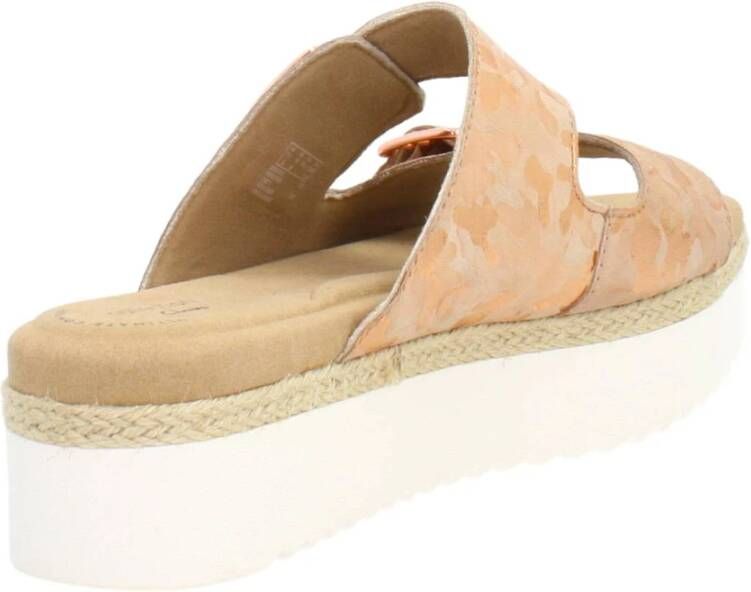 Clarks Sliders Pink Dames