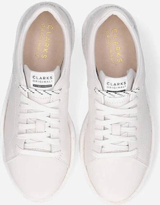 Clarks Sneakers Beige Dames