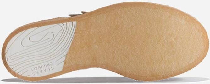 Clarks Sneakers Beige Dames