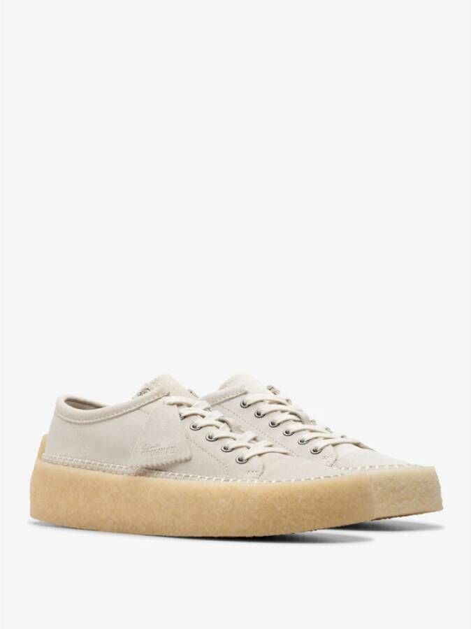 Clarks Sneakers Beige Heren