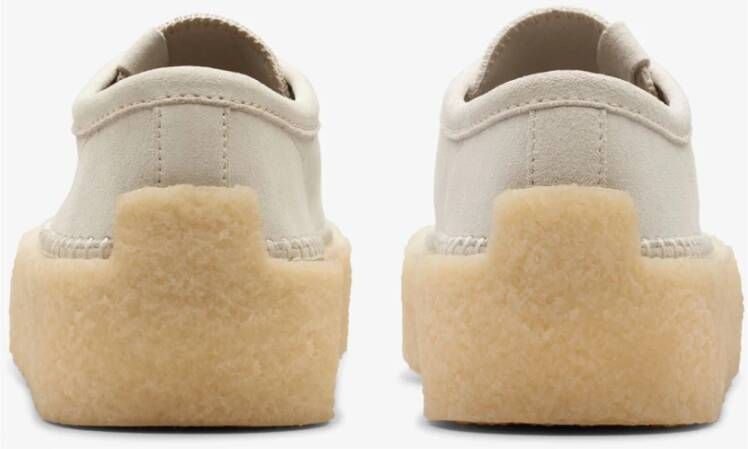 Clarks Sneakers Beige Heren