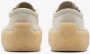 Clarks Lage Witte Vieze Sneaker Beige Heren - Thumbnail 3