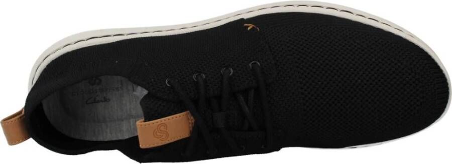 Clarks Urban Step Sneakers Black Heren