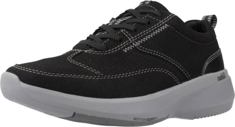 Clarks Sneakers Black Heren