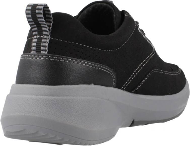 Clarks Sneakers Black Heren