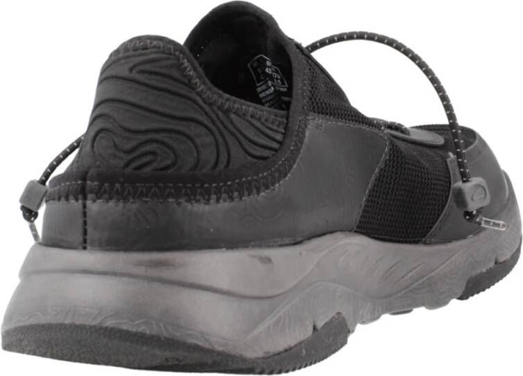 Clarks Stijlvolle Lage Sneakers voor Mannen Black Heren