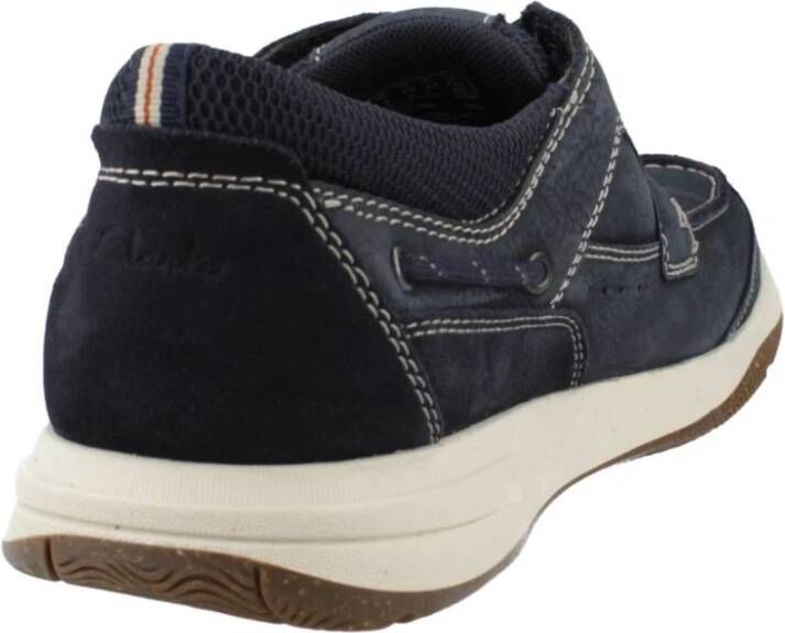 Clarks Sneakers Blue Heren