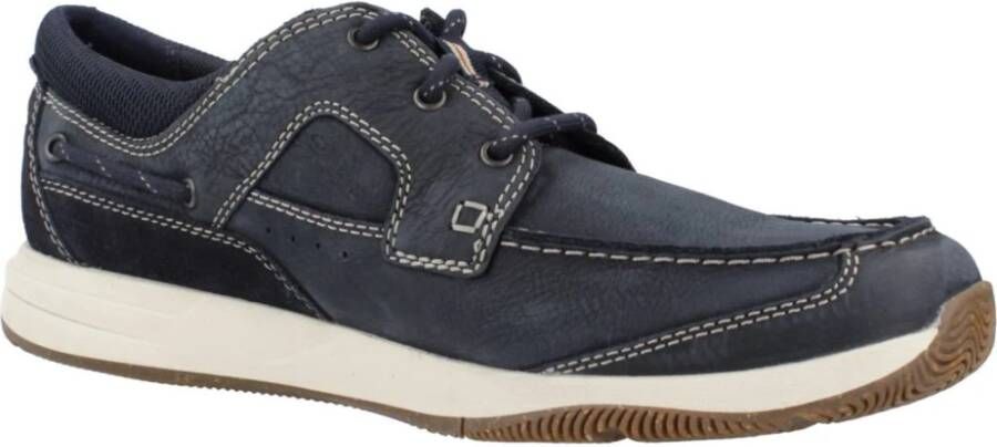 Clarks Sneakers Blue Heren