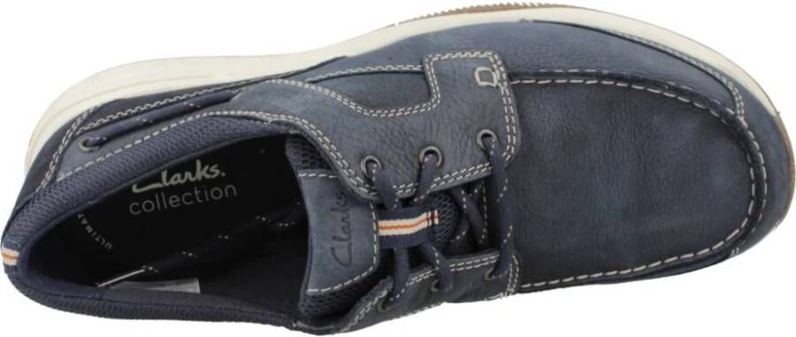 Clarks Sneakers Blue Heren