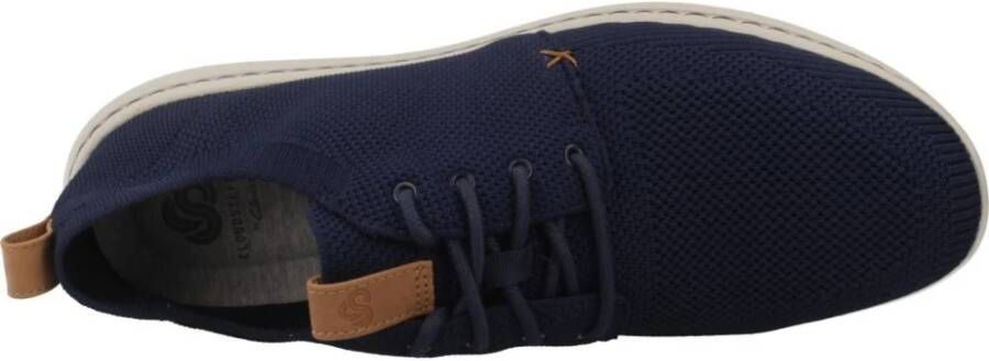 Clarks Sneakers Blue Heren