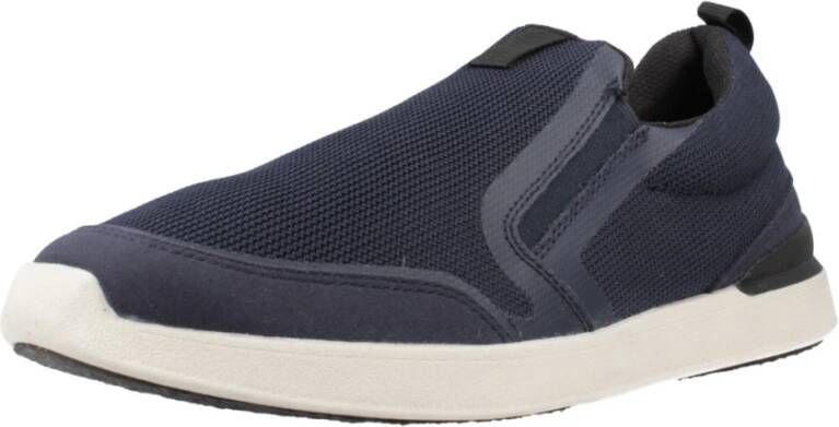 Clarks Stijlvolle Herensneakers Blue Heren