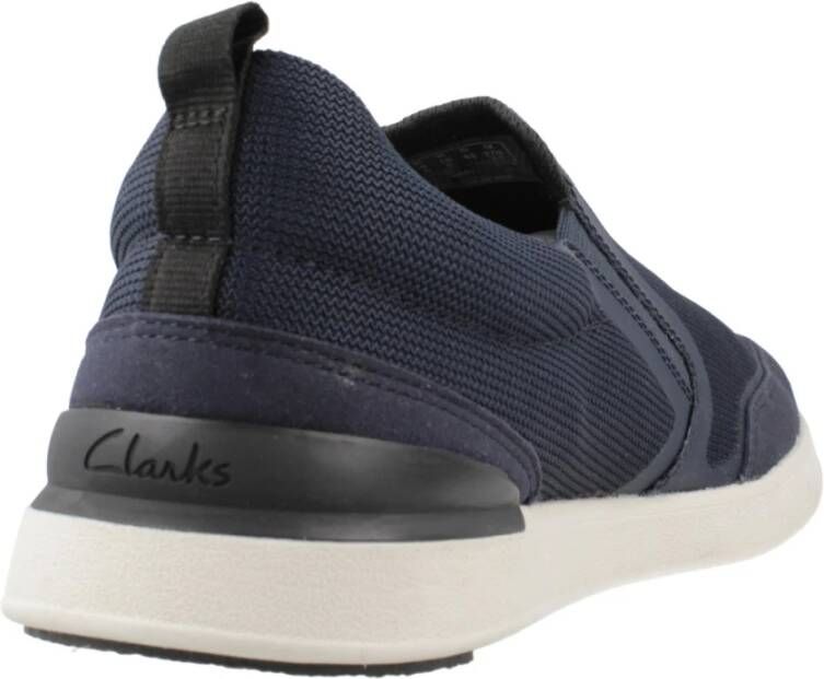 Clarks Sneakers Blue Heren