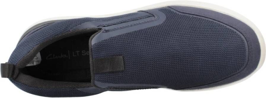 Clarks Stijlvolle Herensneakers Blue Heren