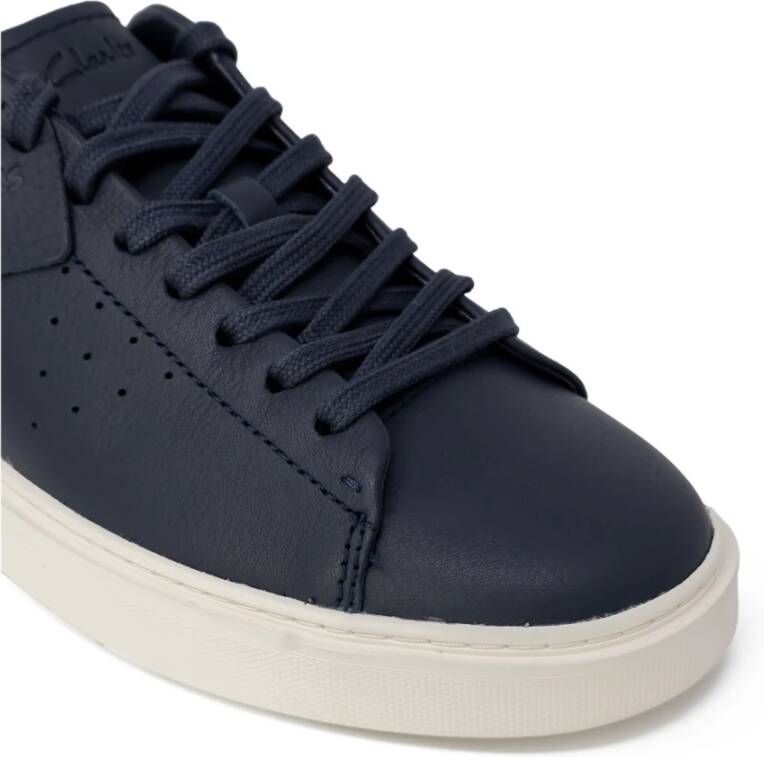 Clarks Sneakers Blue Heren