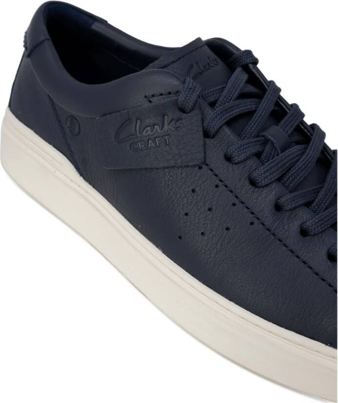 Clarks Sneakers Blue Heren