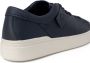 Clarks Blauwe Leren Sportieve Sneakers Rubberen Zool Blue Heren - Thumbnail 7