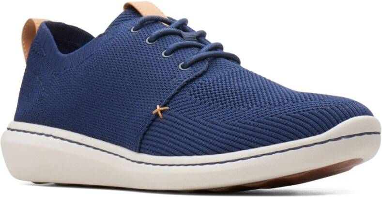 Clarks Sneakers Blue Heren