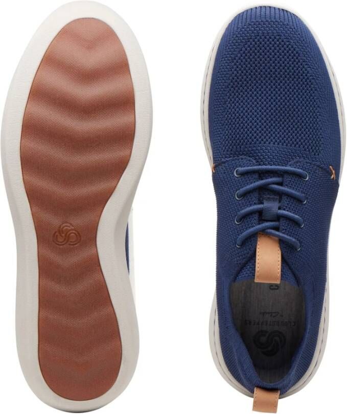 Clarks Sneakers Blue Heren