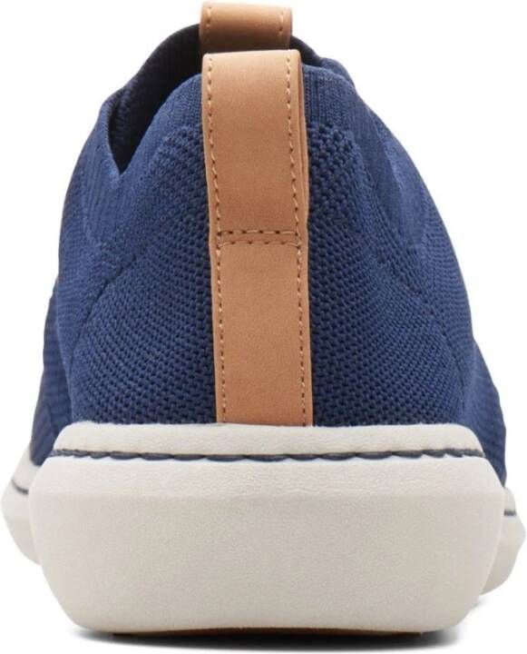 Clarks Sneakers Blue Heren