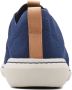 Clarks Step Urban Mix heren sneaker blauw - Thumbnail 6
