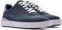 Clarks Courtlite Run heren sneaker blauw - Thumbnail 4