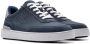 Clarks Courtlite Run heren sneaker blauw - Thumbnail 3