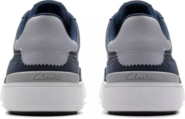 Clarks Sneakers Blue Heren