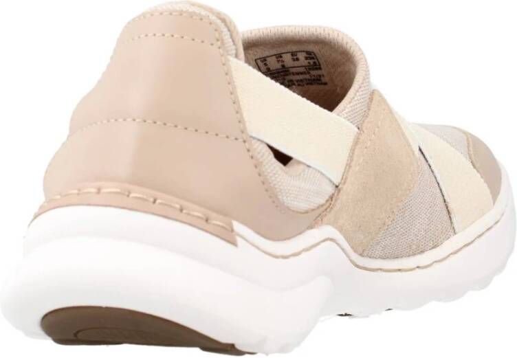 Clarks Sneakers Brown Dames