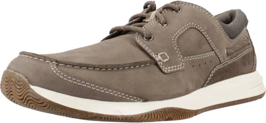 Clarks Sneakers Brown Heren