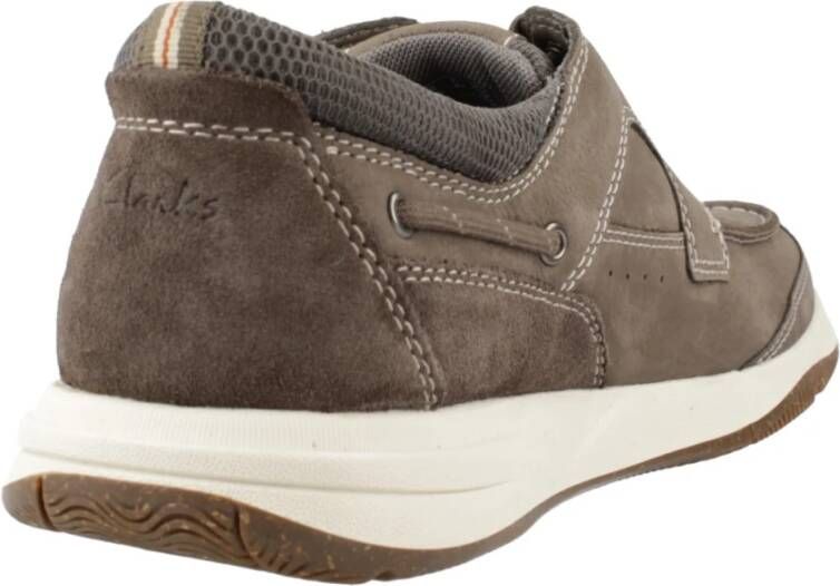 Clarks Sneakers Brown Heren