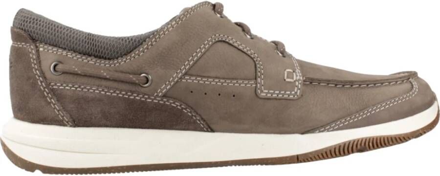 Clarks Sneakers Brown Heren